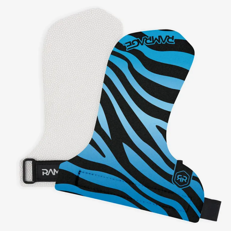 White zebra CrossFit Grips 