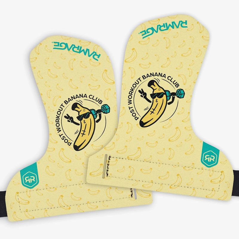 Post workout banana club CrossFit grips