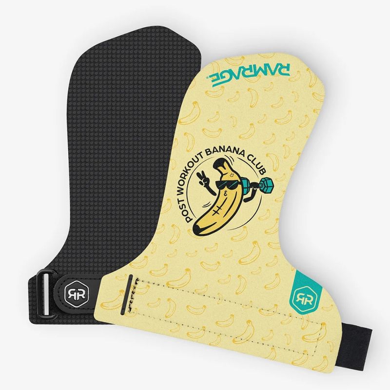 Post workout banana club CrossFit grips