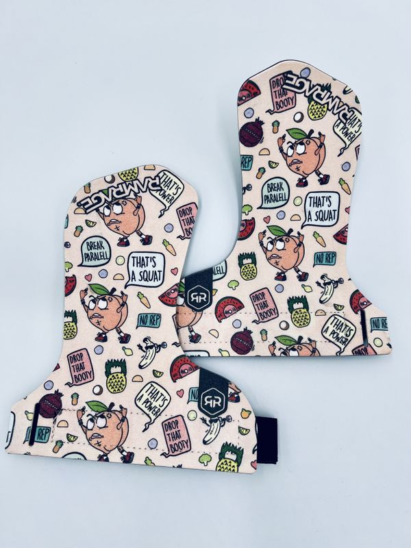 Booty CrossFit grips